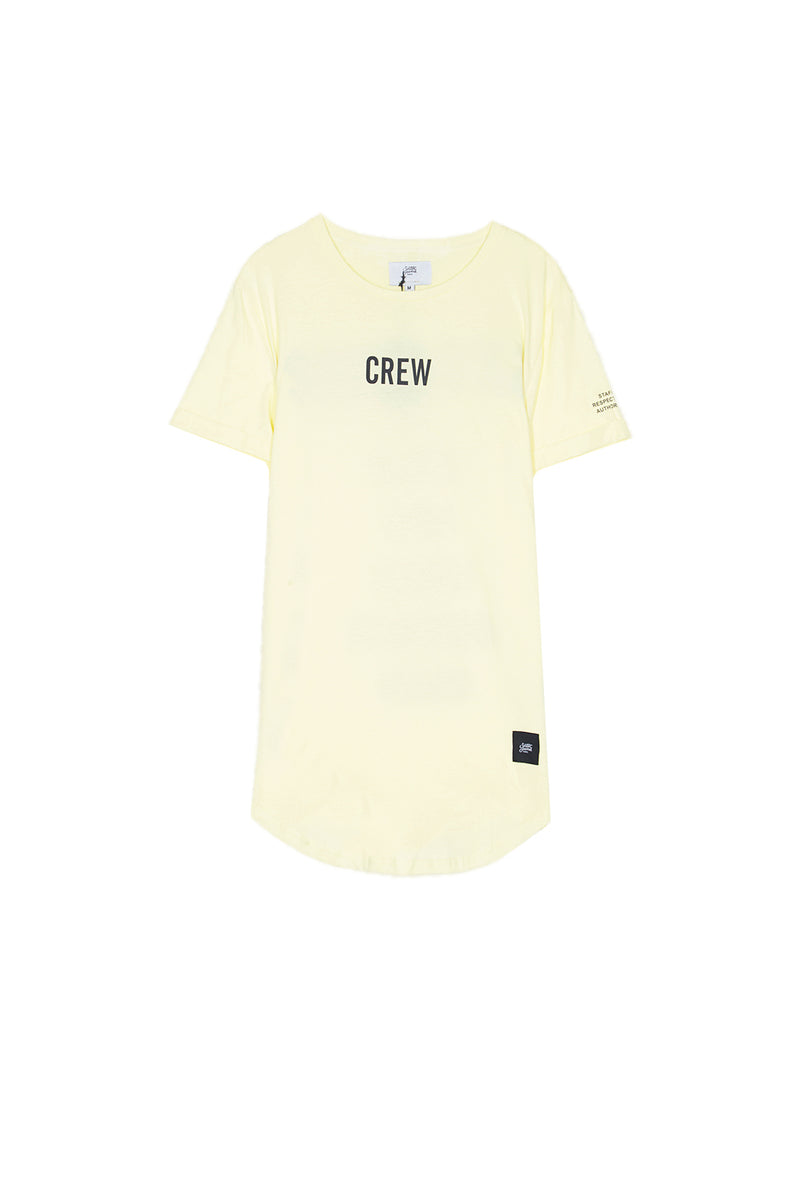 Sixth June - T-shirt crew tour jaune