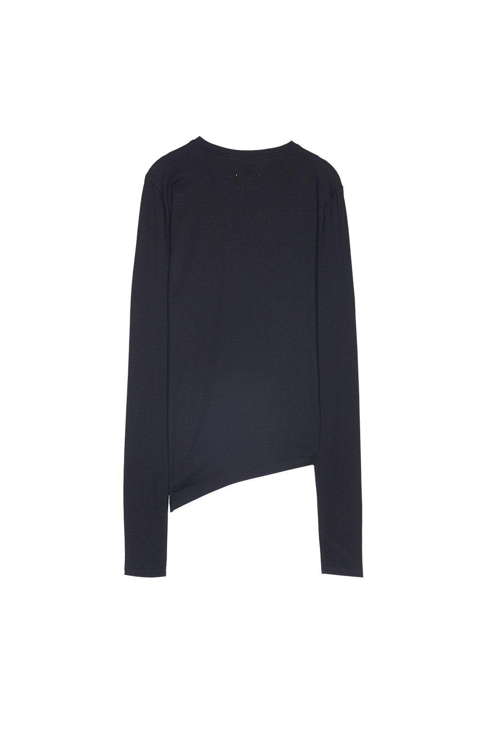 Schwarzes, langärmliges T-Shirt „Love Violence“.