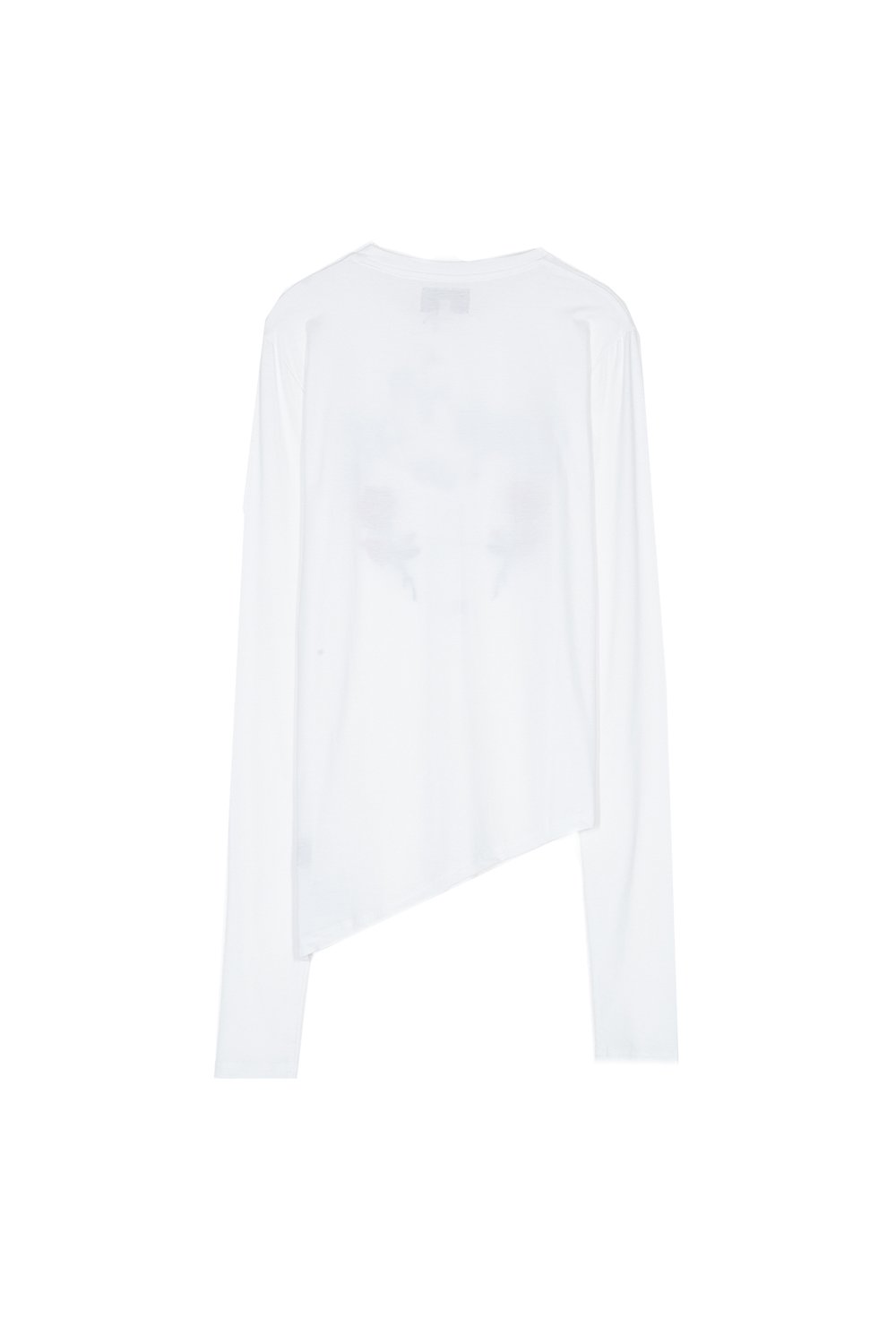 Long Sleeved Amour Violence T-Shirt White
