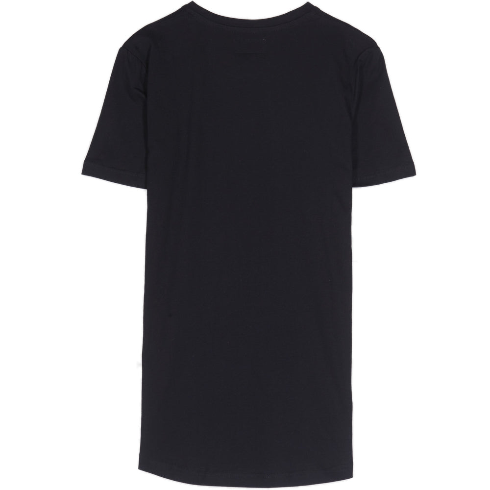 Sixth June - T-shirt grand logo patch rose noir