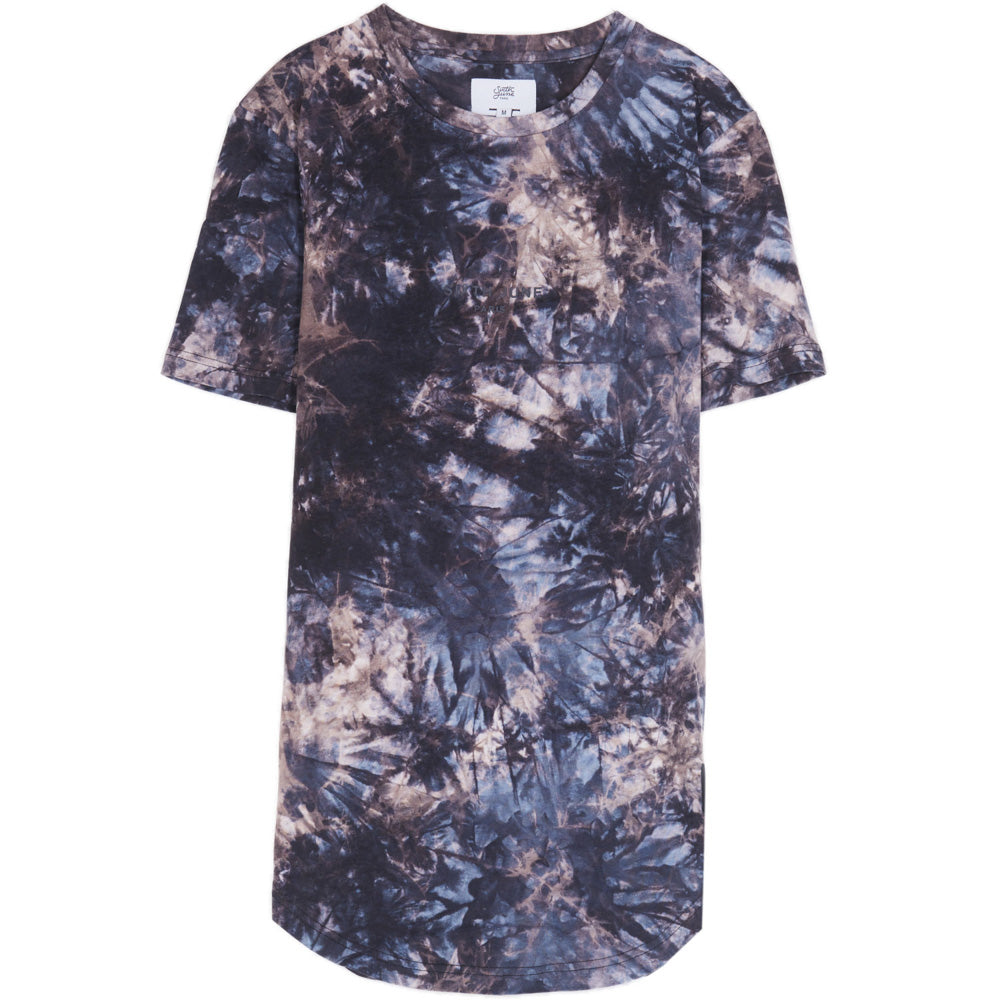 Sixth June - T-shirt tie dye all over bleu gris