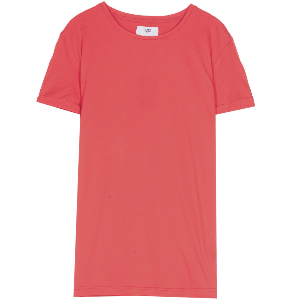 Sixth June - T-shirt bandes texte rouge noir