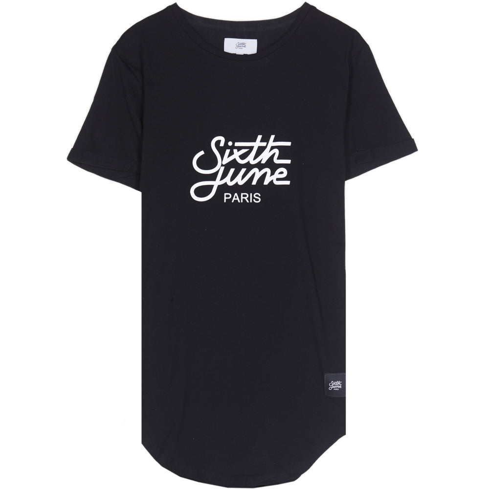 Sixth June - T-shirt imprimé logo noir