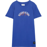 Sixth June - T-shirt "designed in Paris" bleu