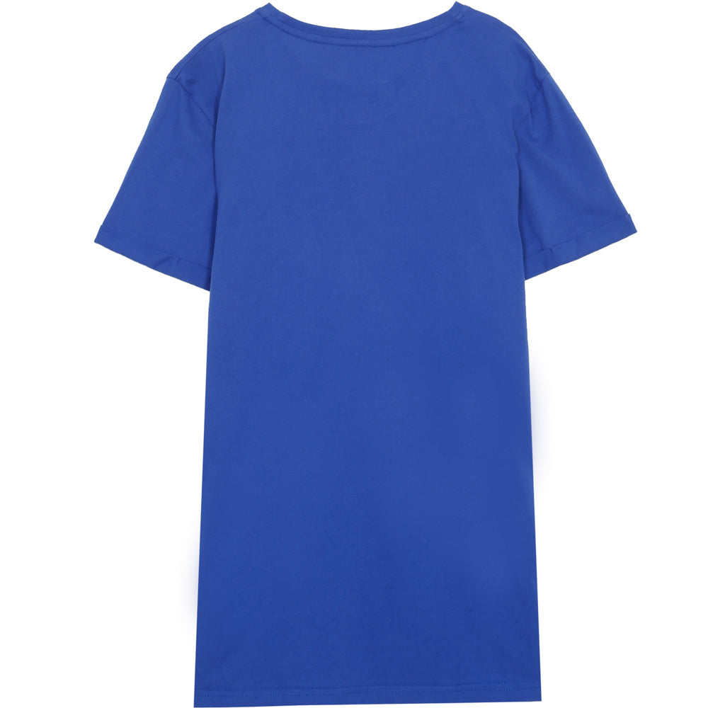 Sixth June - T-shirt "designed in Paris" bleu