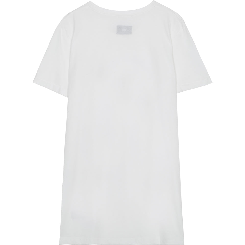 Sixth June - T-shirt "designed in Paris" blanc