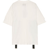 Sixth June - T-shirt double poches sangle blanc