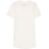 Sixth June - T-shirt moulant logo Blanc cassé