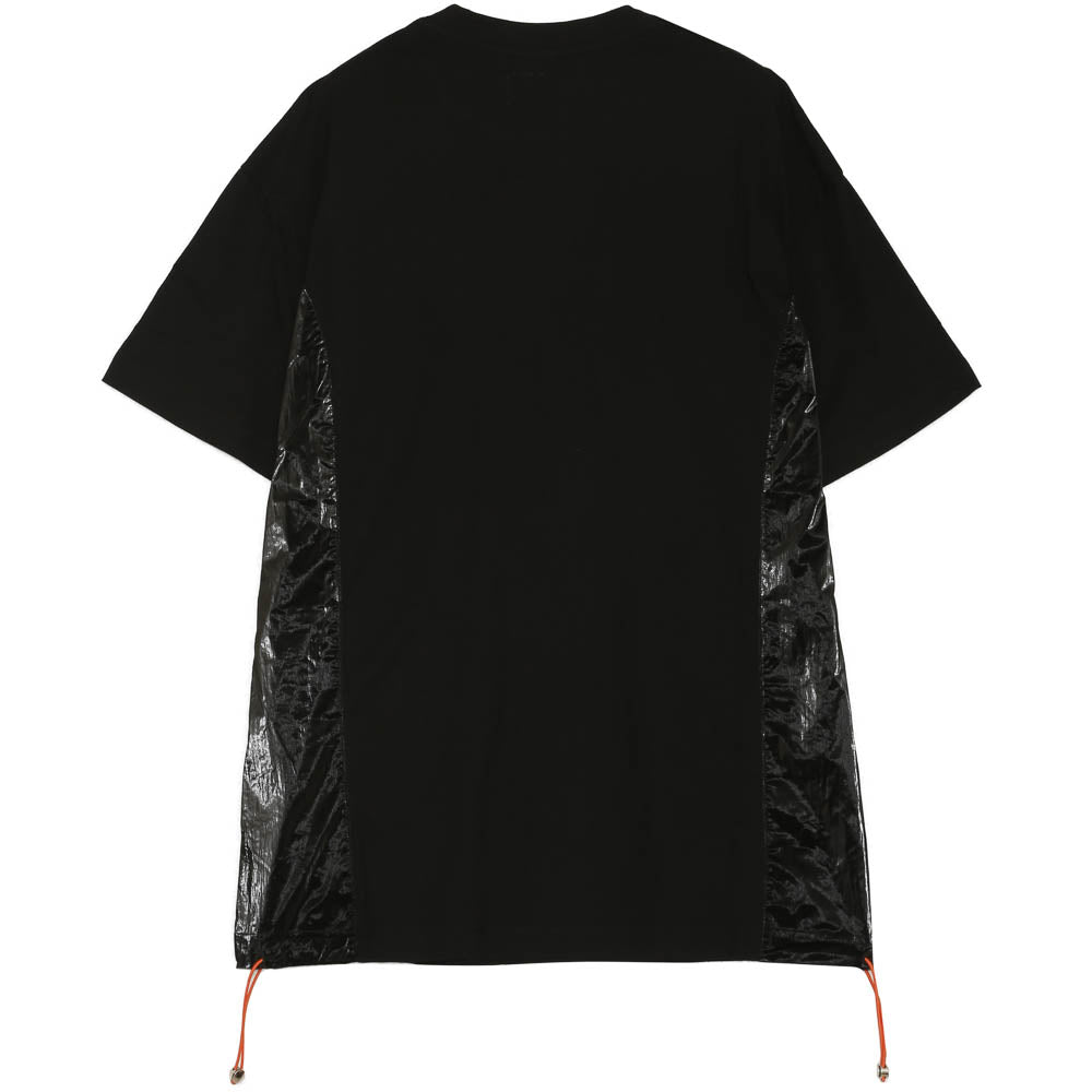Sixth June - T-shirt multi-poches brillantes noir