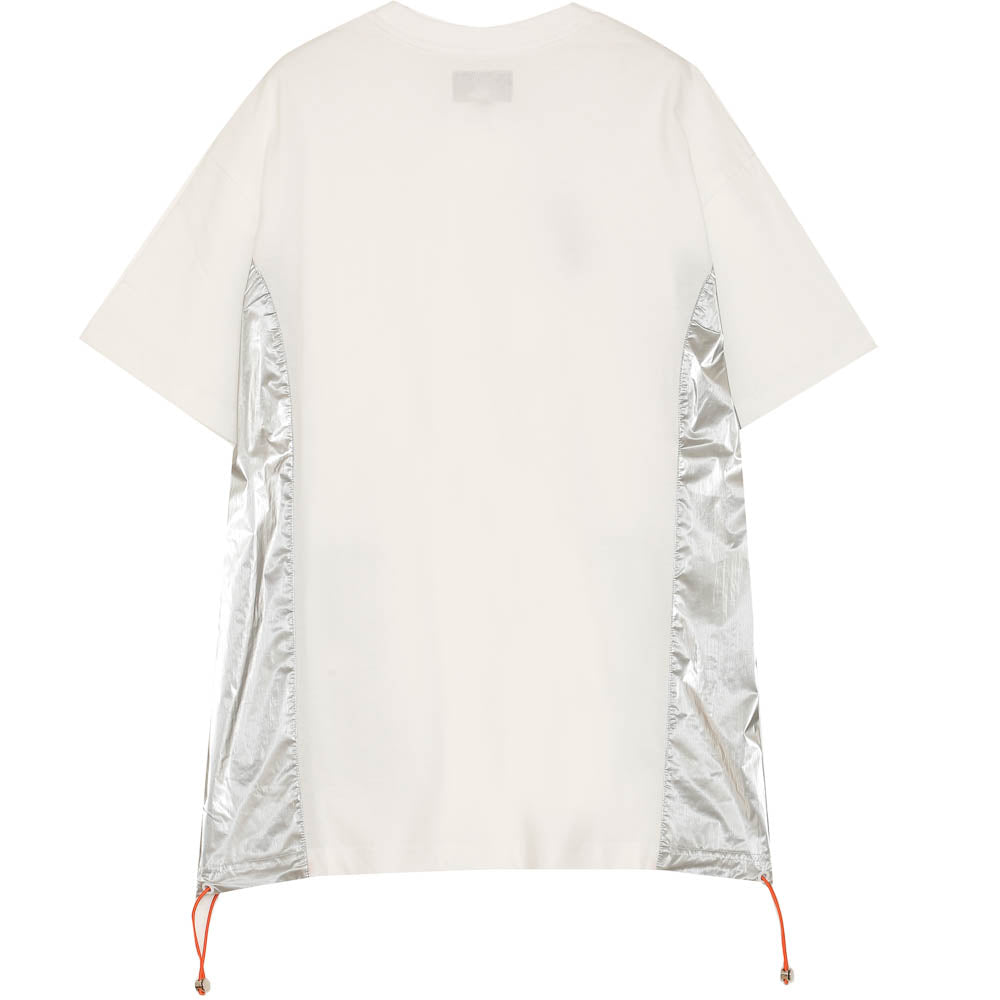 Sixth June - T-shirt multi-poches brillantes blanc