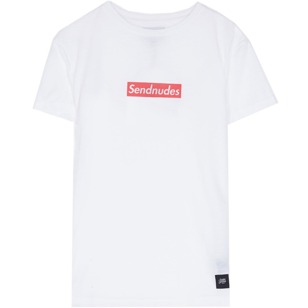 Sixth June - Tshirt Sendnudes blanc
