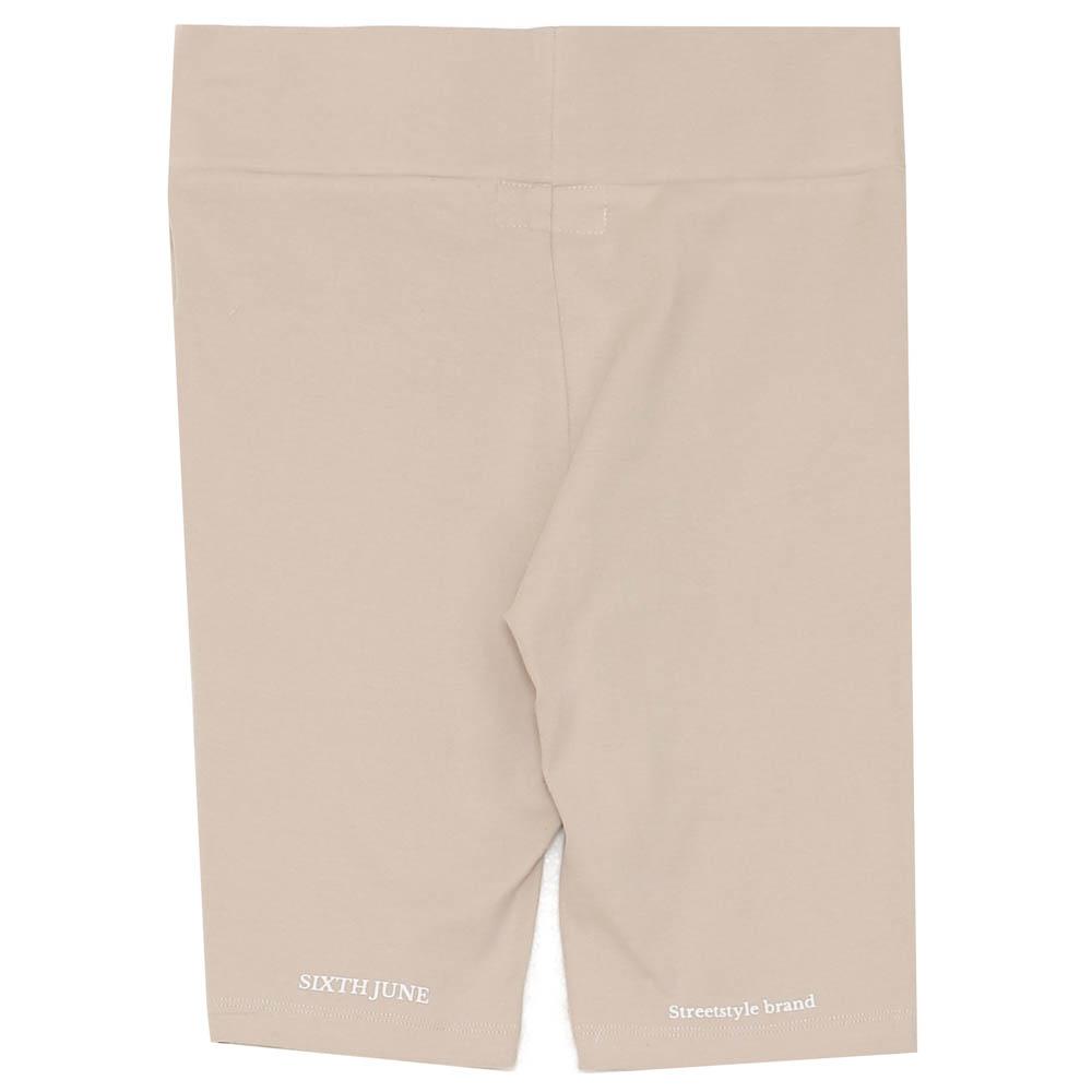 Sixth June - Cycliste logo Beige
