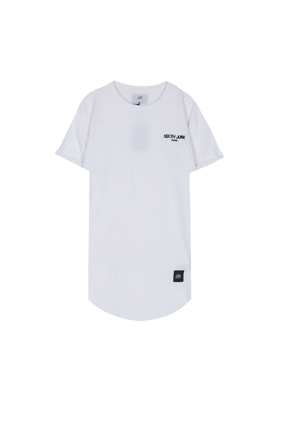 Sixth June - T-shirt towel logo blanc