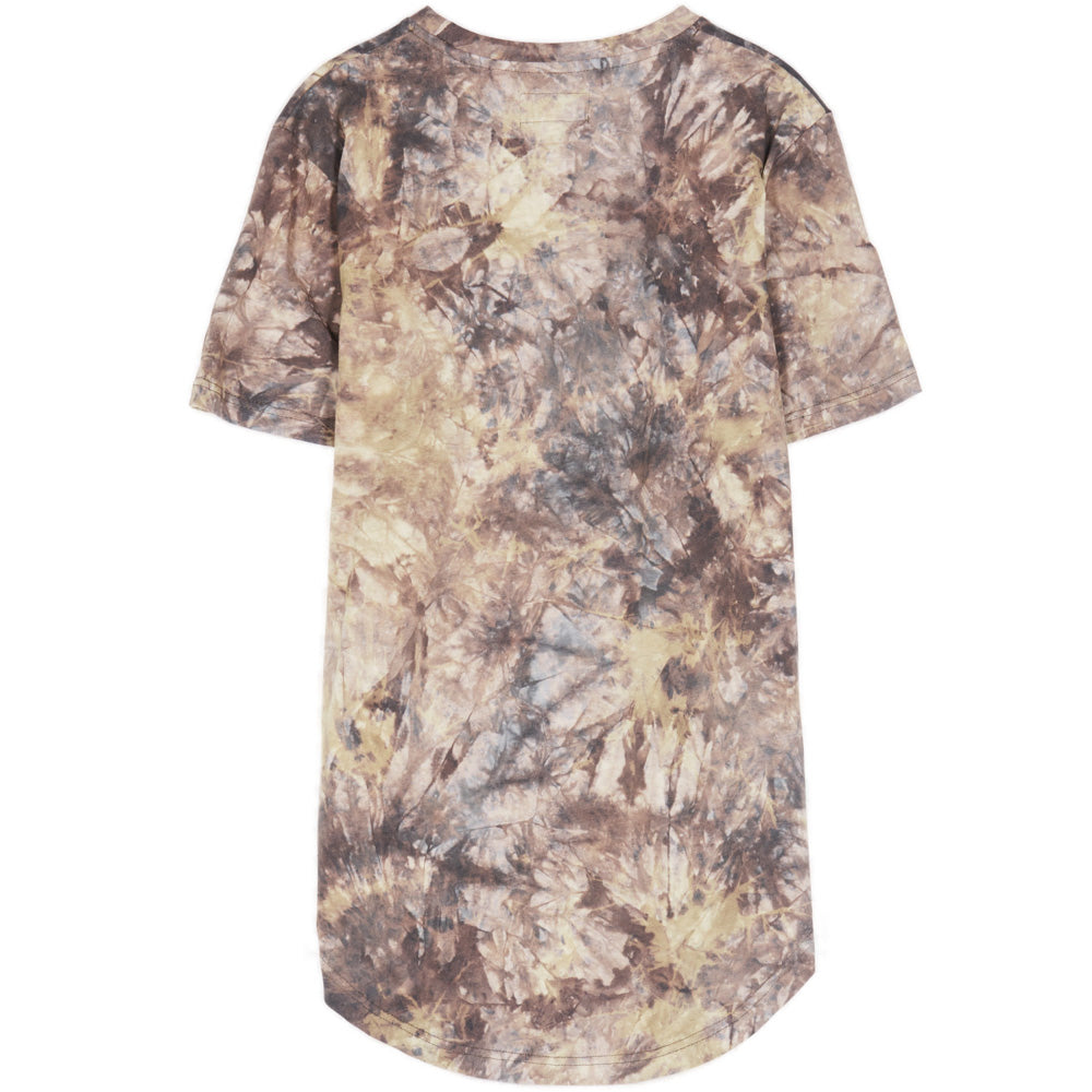 Sixth June - T-shirt tie dye all over jaune