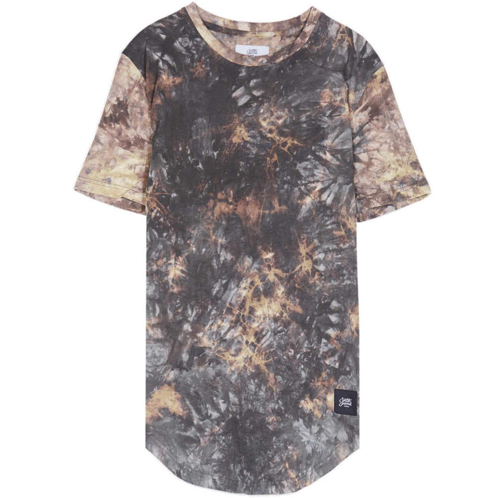 Sixth June - T-shirt tie dye all over jaune