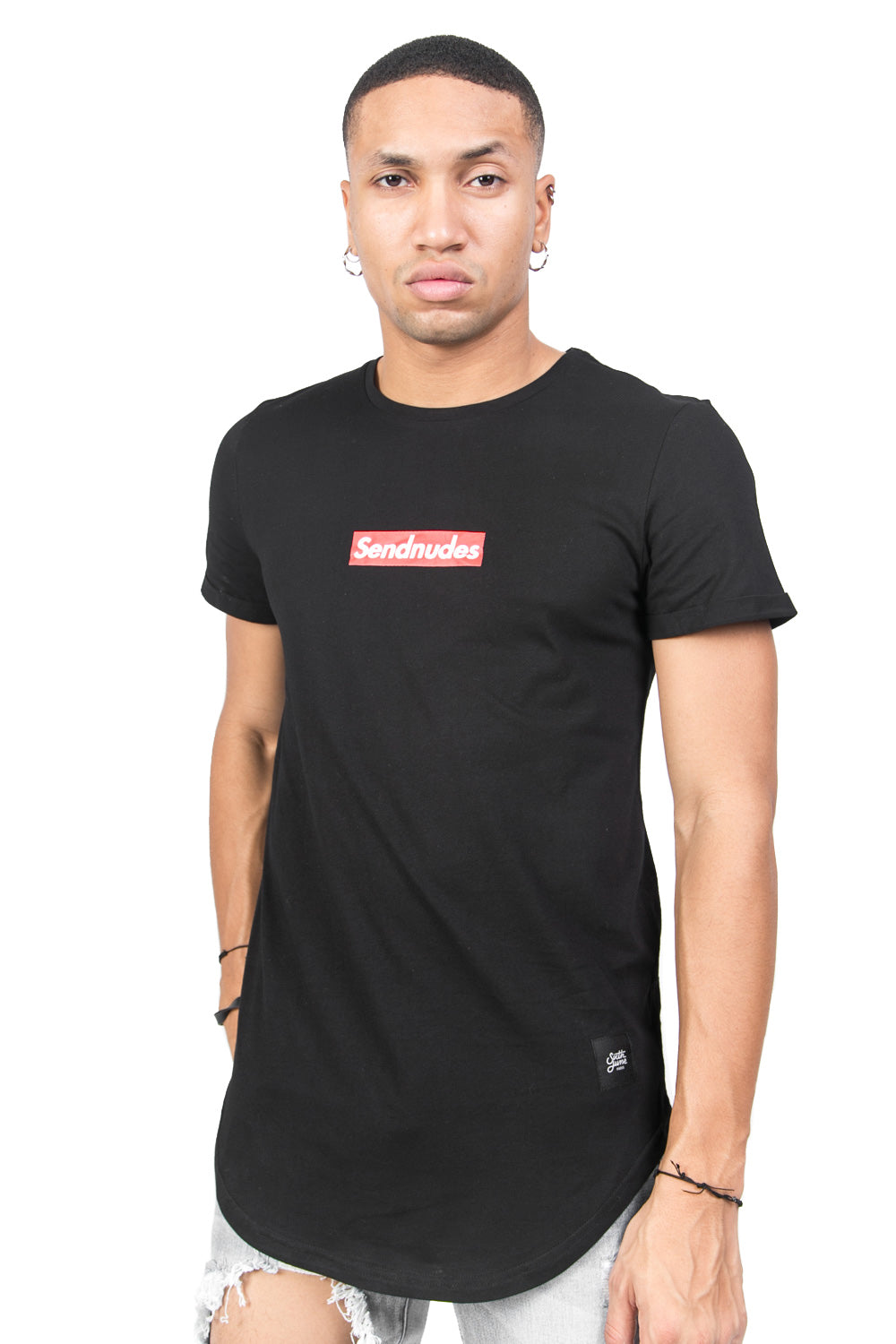 Sixth June - T-shirt Sendnudes noir