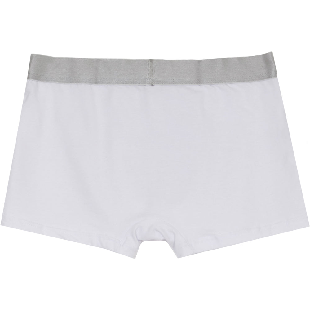 Sixth June - Boxer uni texte Blanc