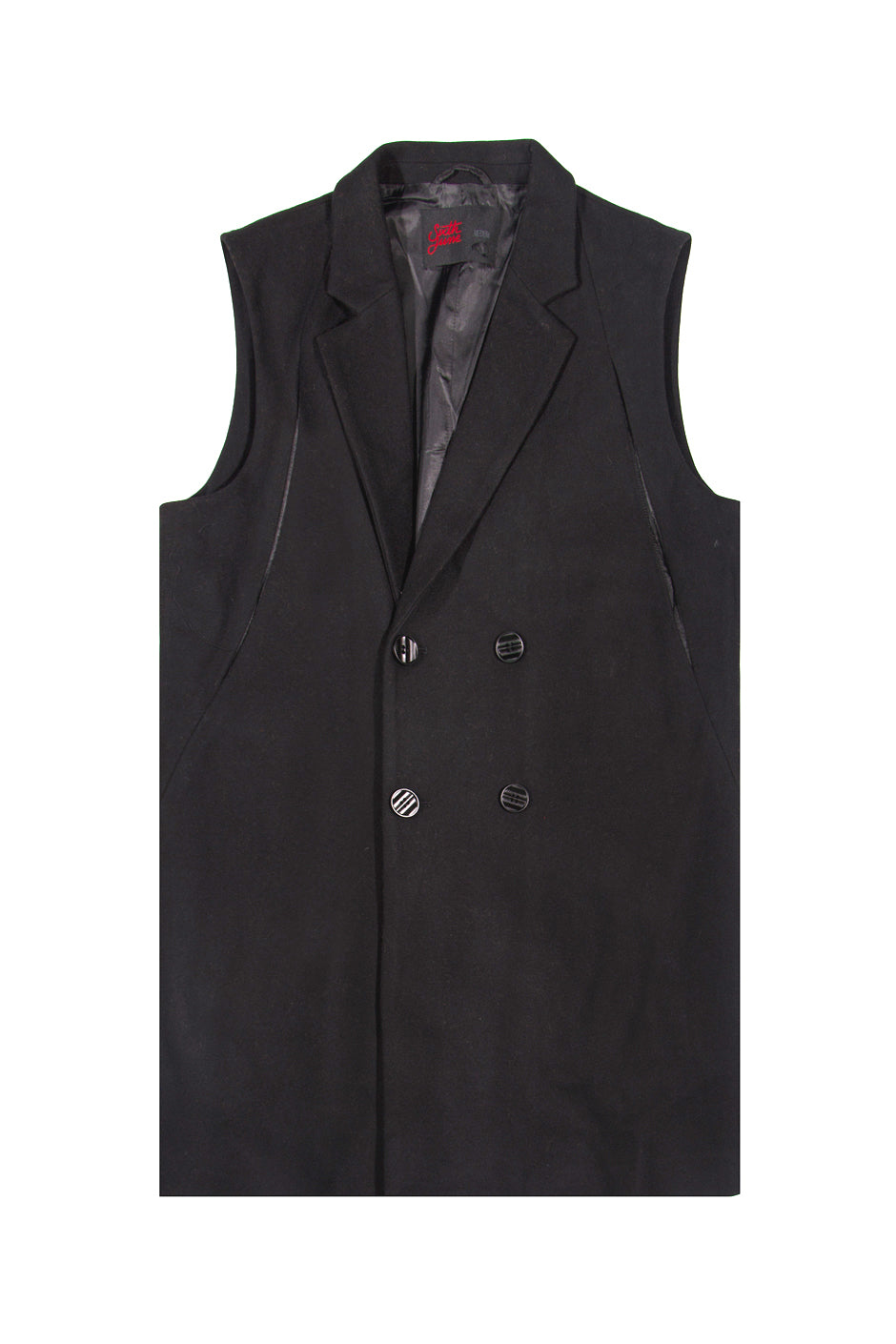 Sixth June - Manteau sans manches noir