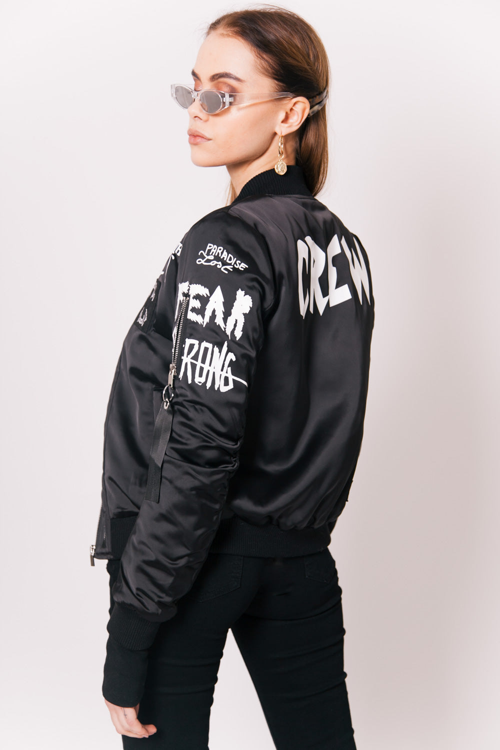 Sixth June - Bomber Crew Femme noir W2380CJA