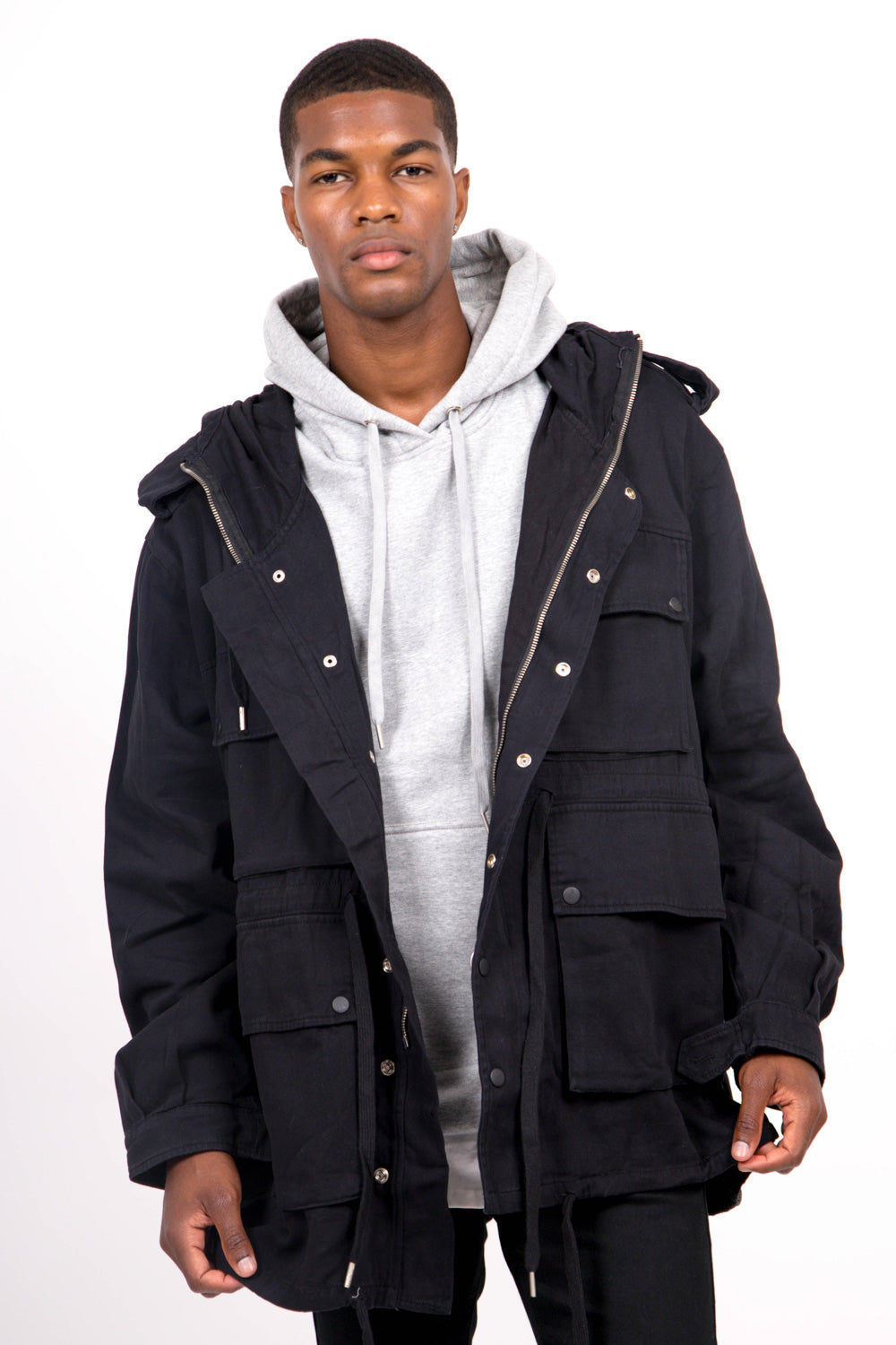 Sixth June - Veste fine oversize Sixth June noir