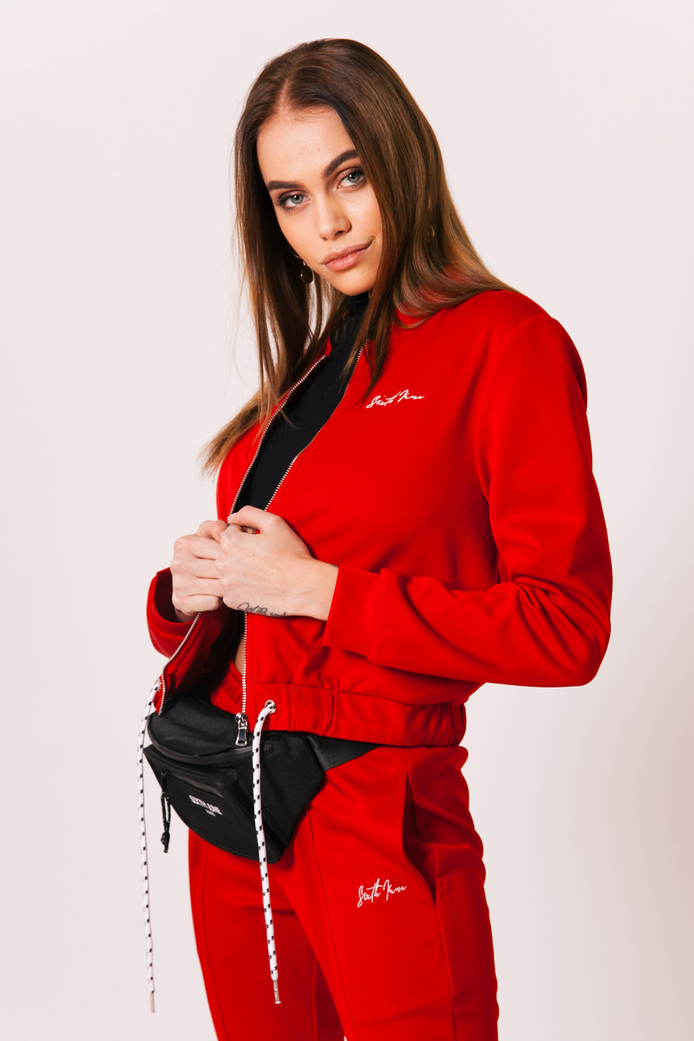 Sixth June - Veste courte logo signature rouge
