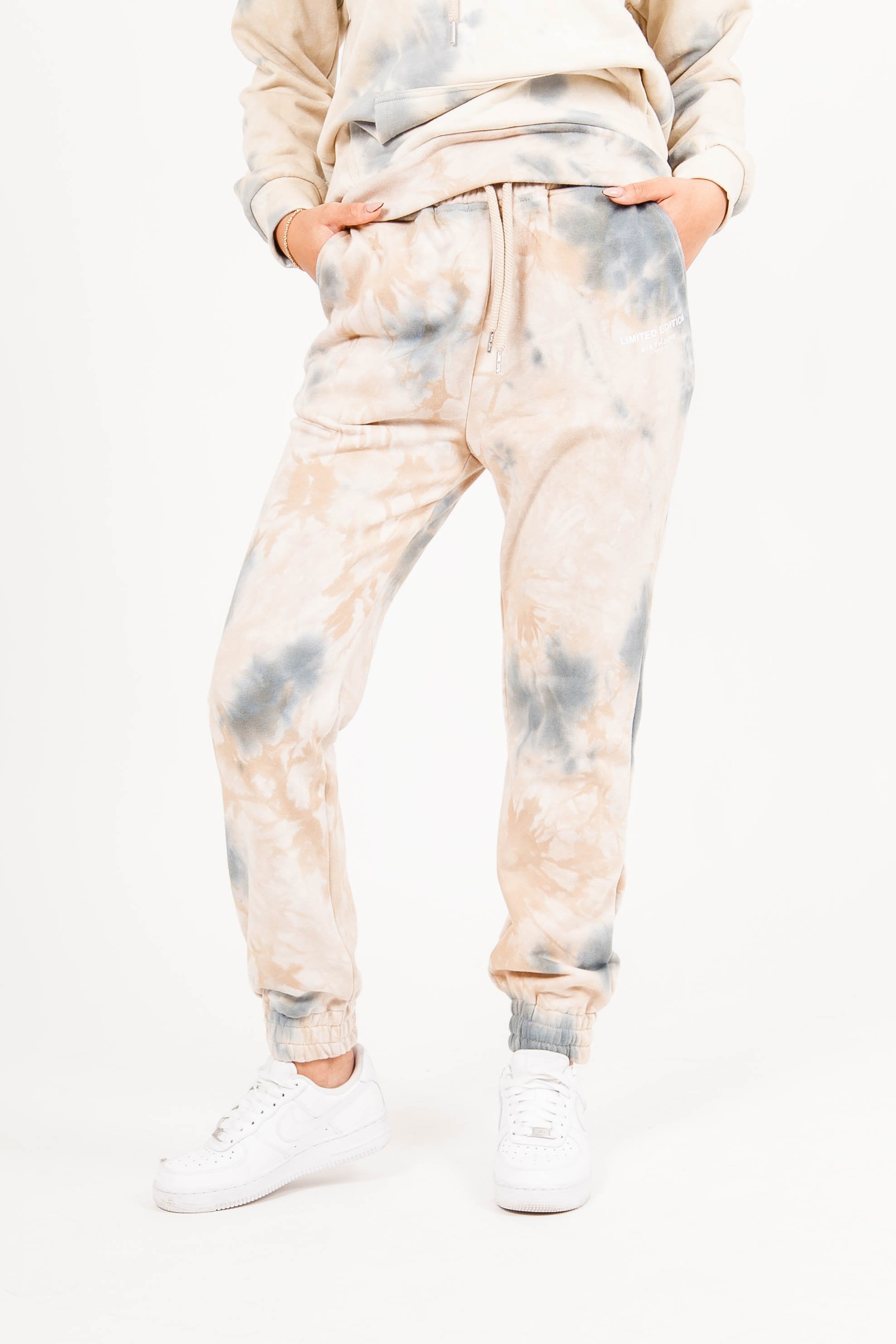Sixth June - Jogging tie dye limited edition Beige