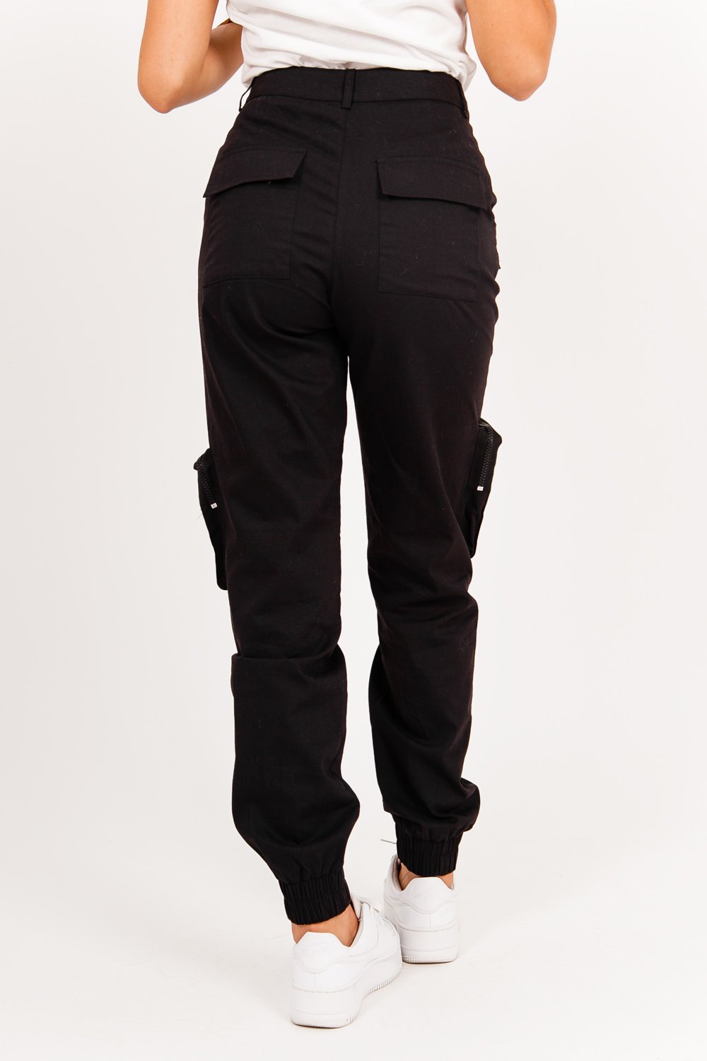 Sixth June - Pantalon cargo multipoches noir