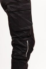 Sixth June - Pantalon cargo zip noir