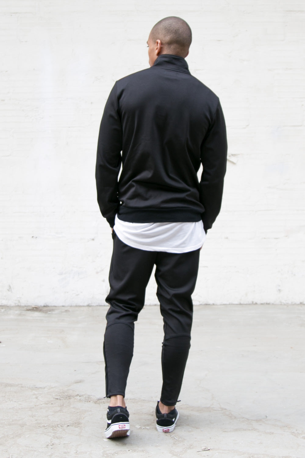 Sixth June - Jogging sport logo racing noir