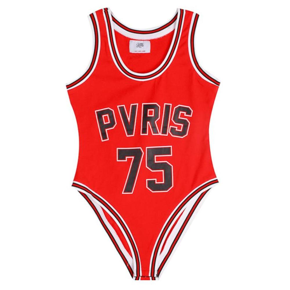 Sixth June - Body PVRIS 75 rouge 1851V