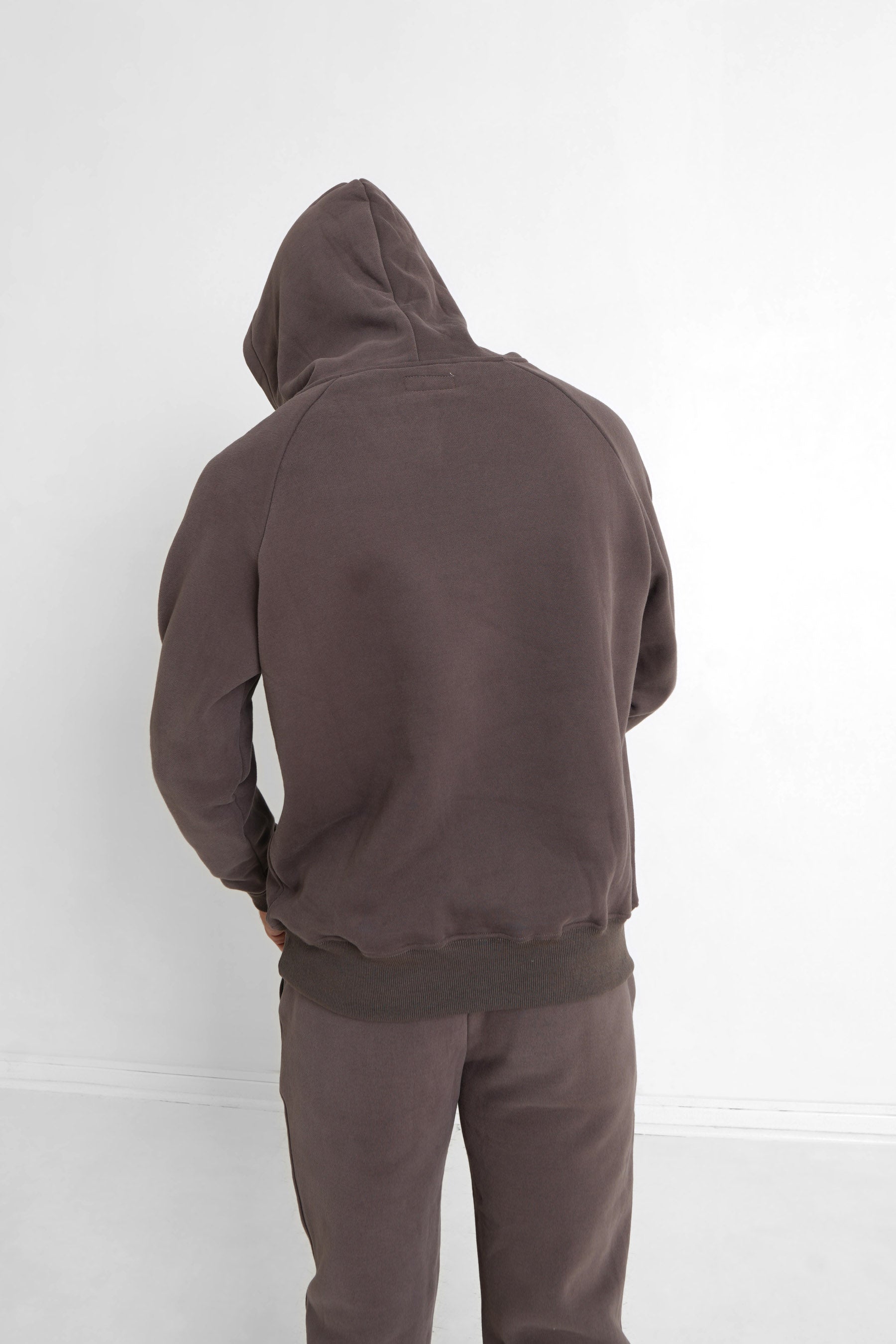 Sixth June - Sweat capuche molletonné Marron