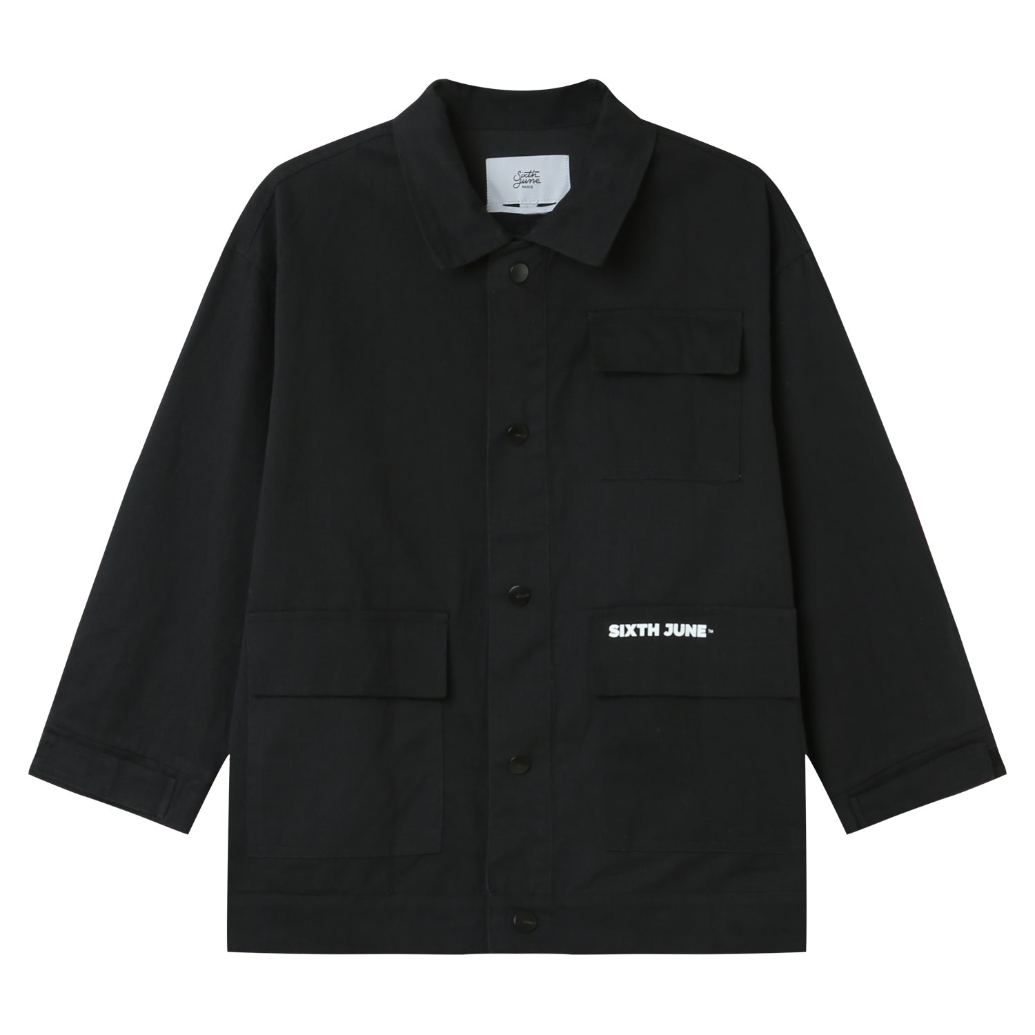 Sixth June - Veste travail oversize Noir