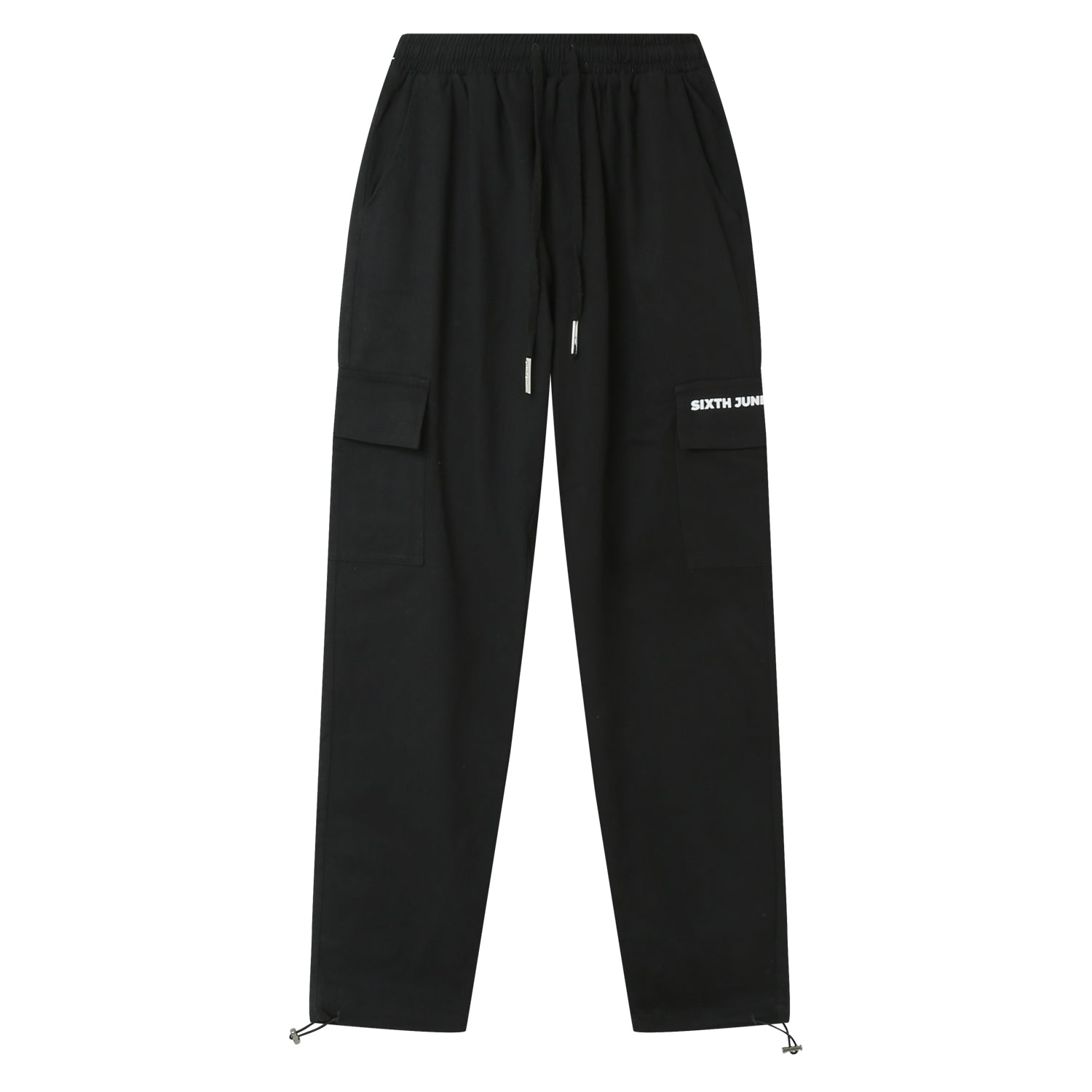Sixth June - Pantalon cargo droit Noir