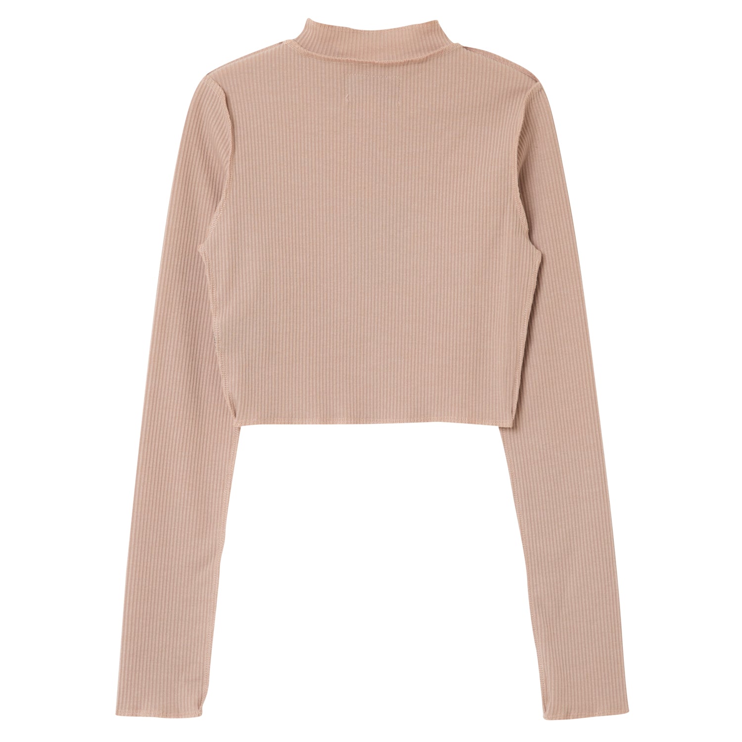 Sixth June - Top couture surfilée Rose clair