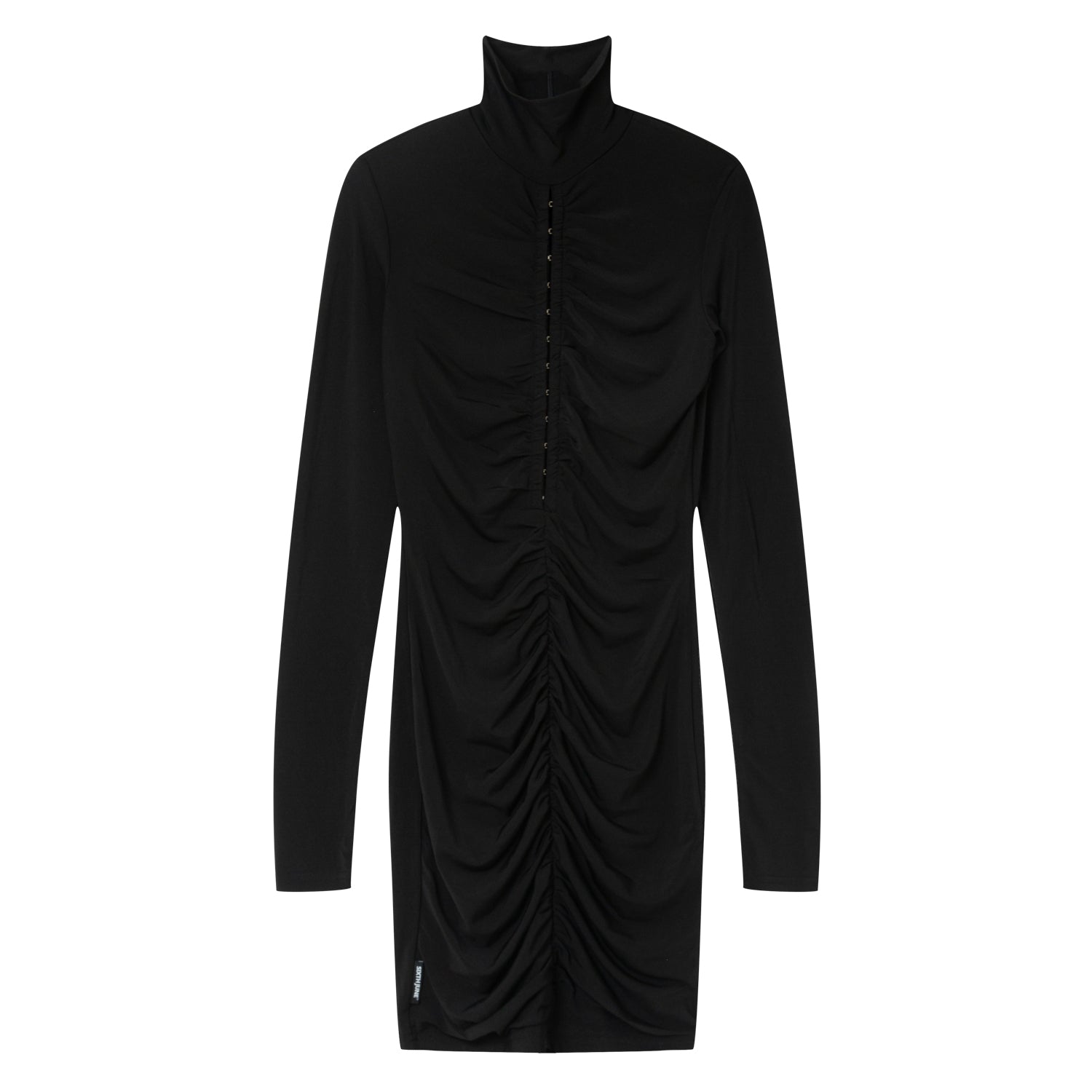 Sixth June - Robe agrafes manches longues Noir