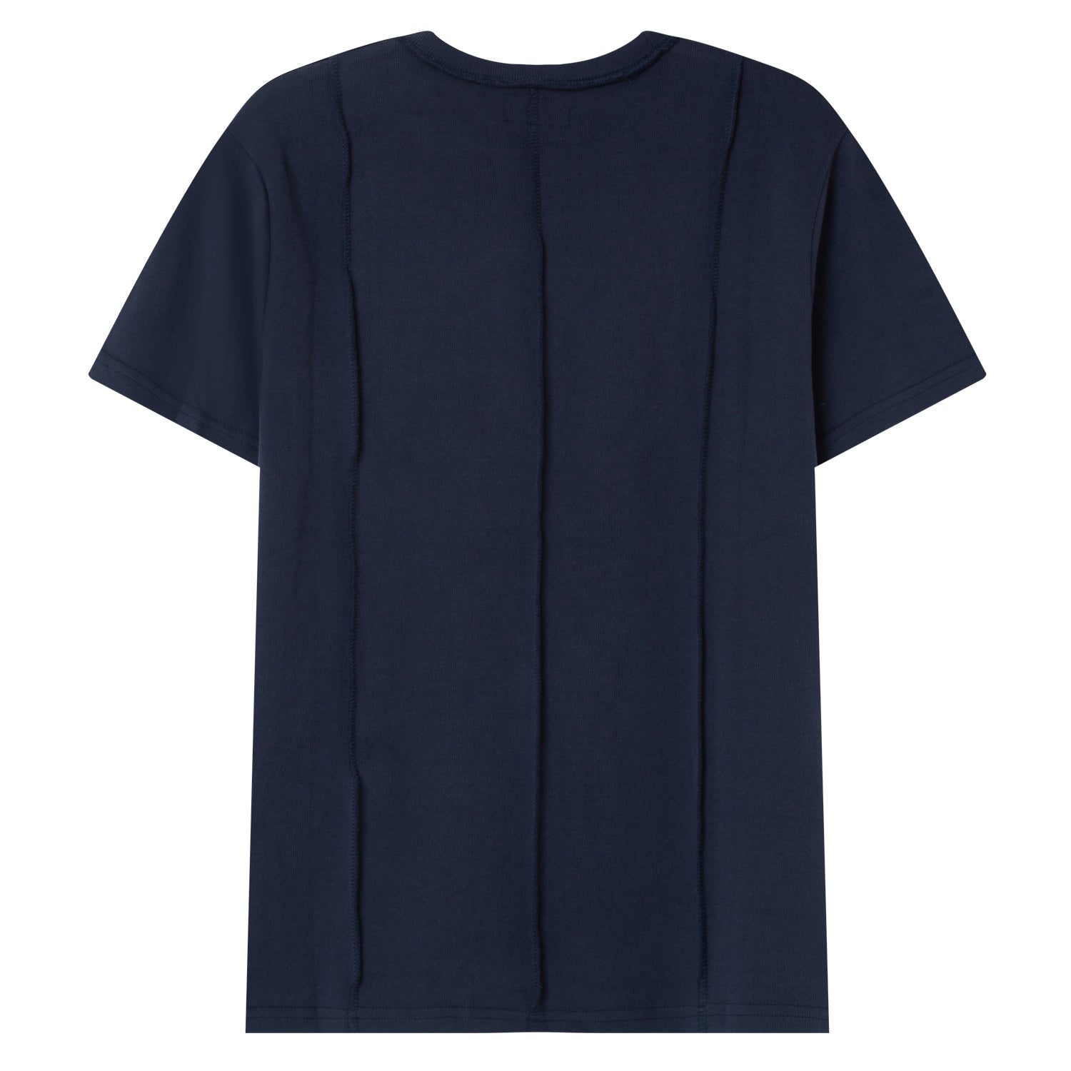 Sixth June - T-shirt coutures extérieure épais Bleu