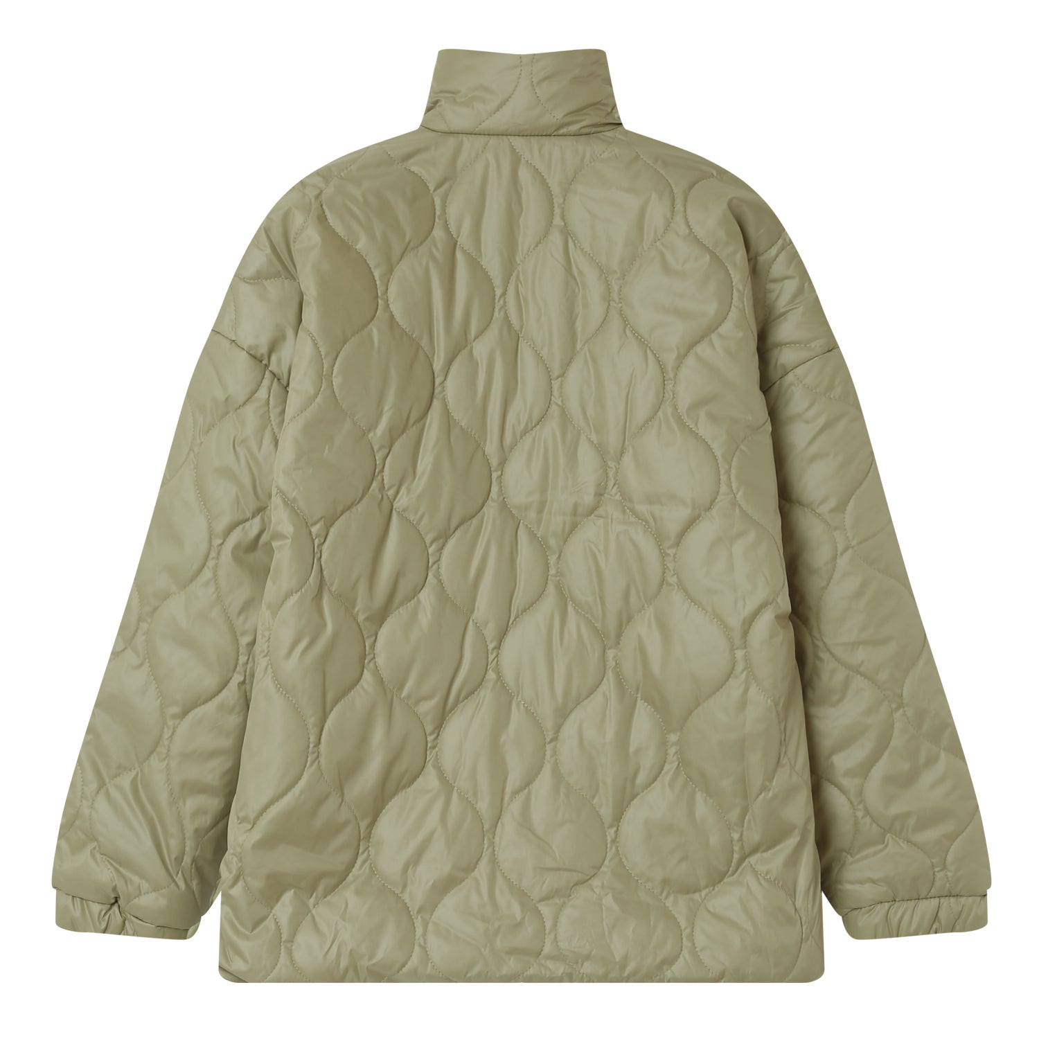 Sixth June - Veste matelassée vague Vert kaki