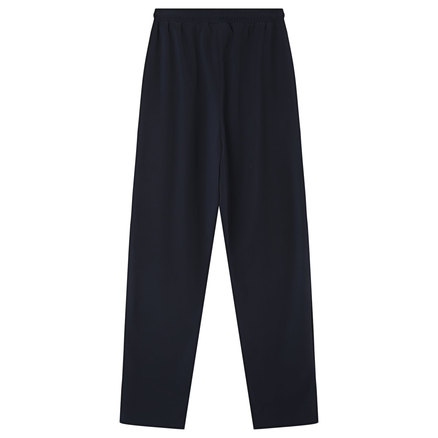 Normale Bundfaltenhose Dunkelblau