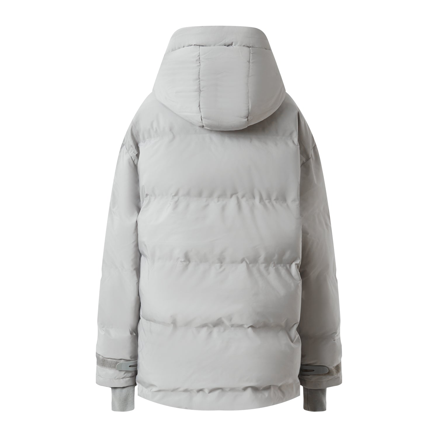 Sixth June - Doudoune courte détails Grey