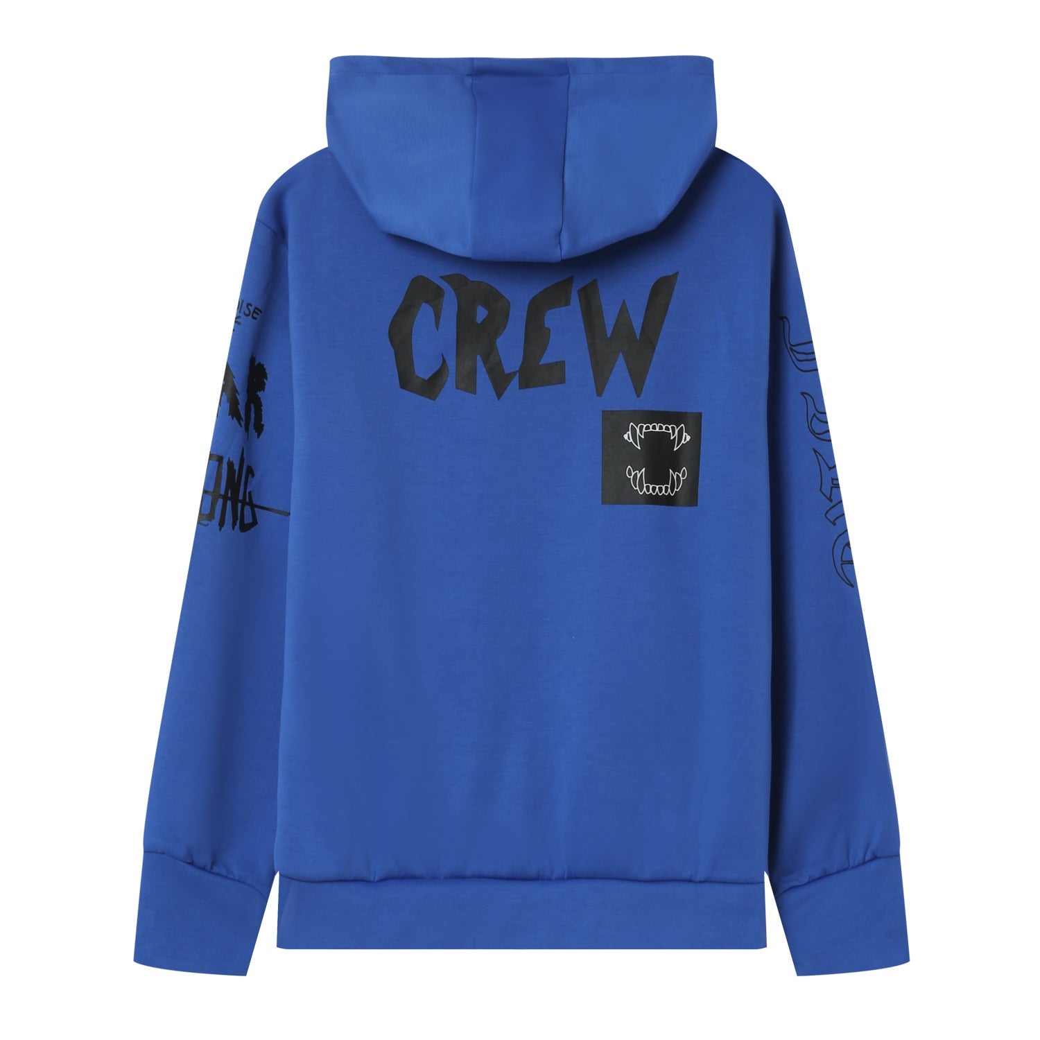 Sixth June - Sweat à capuche crew Bleu foncé