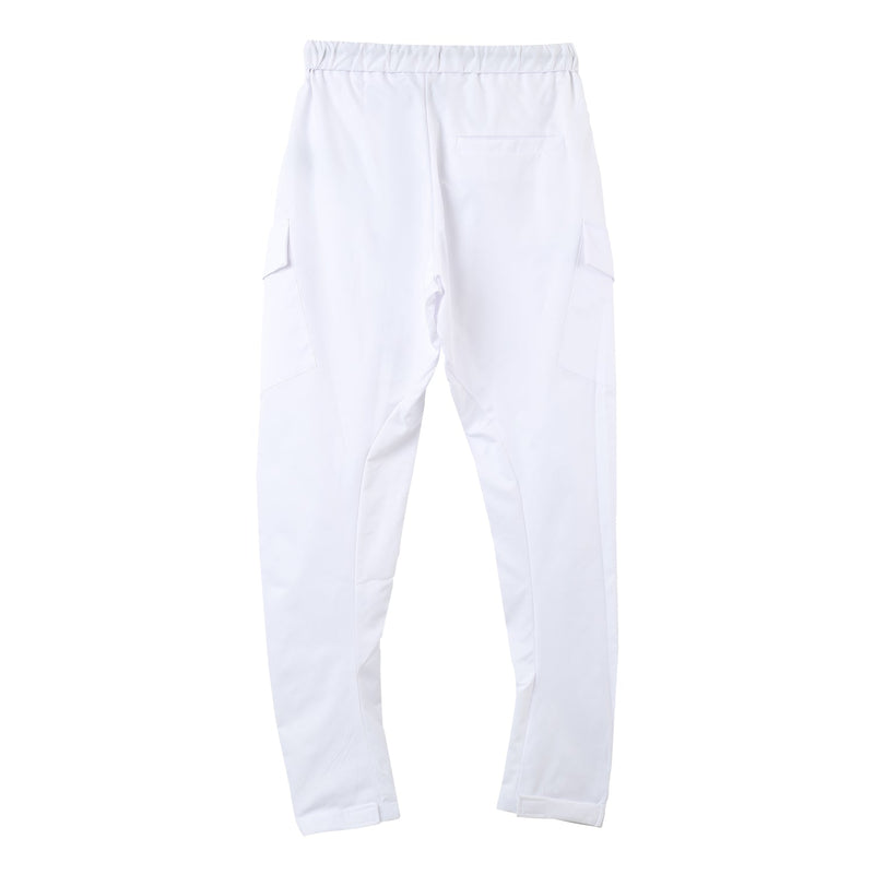 Pantalon cargo léger Blanc