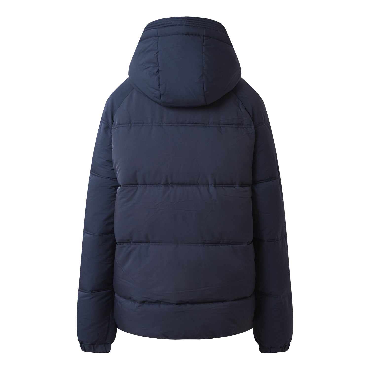 Sixth June - Doudoune courte zip imprimé Bleu