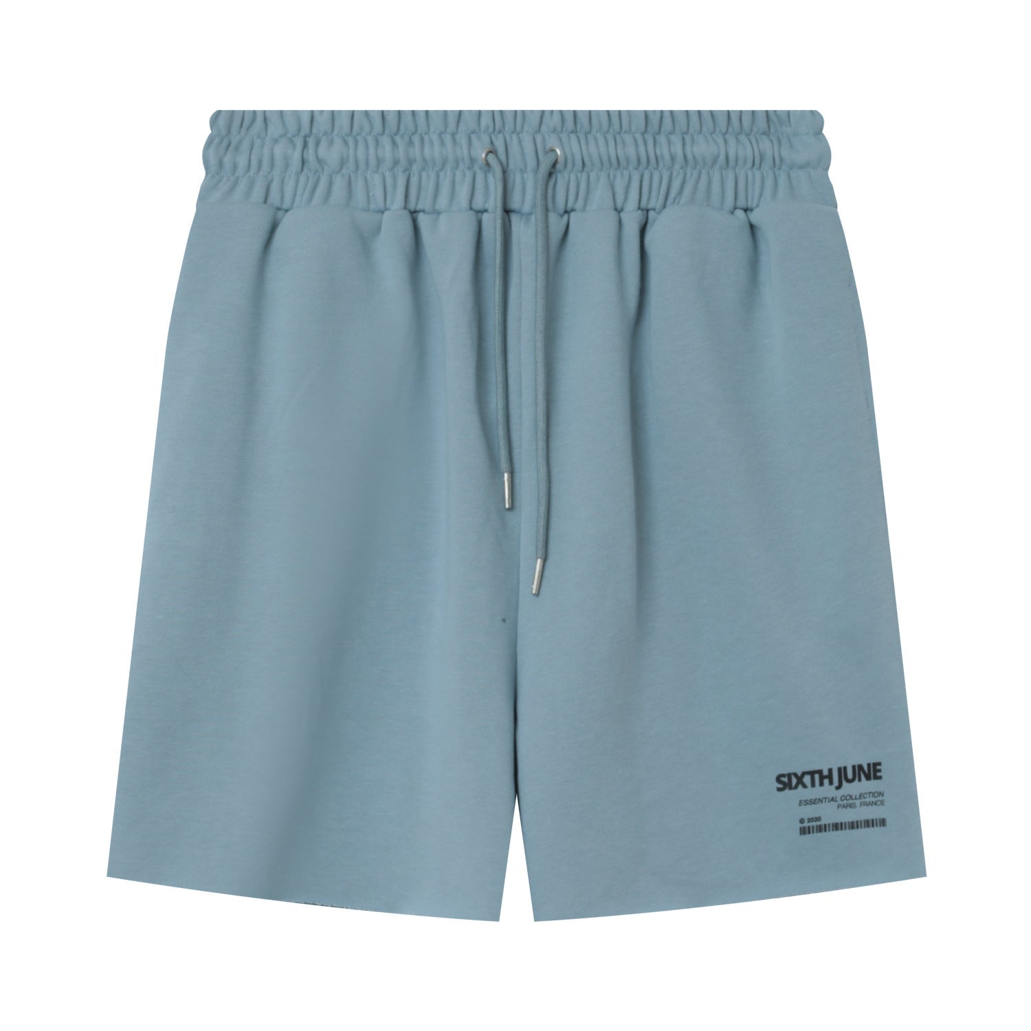 Sixth June - Short barecode bords francs Bleu