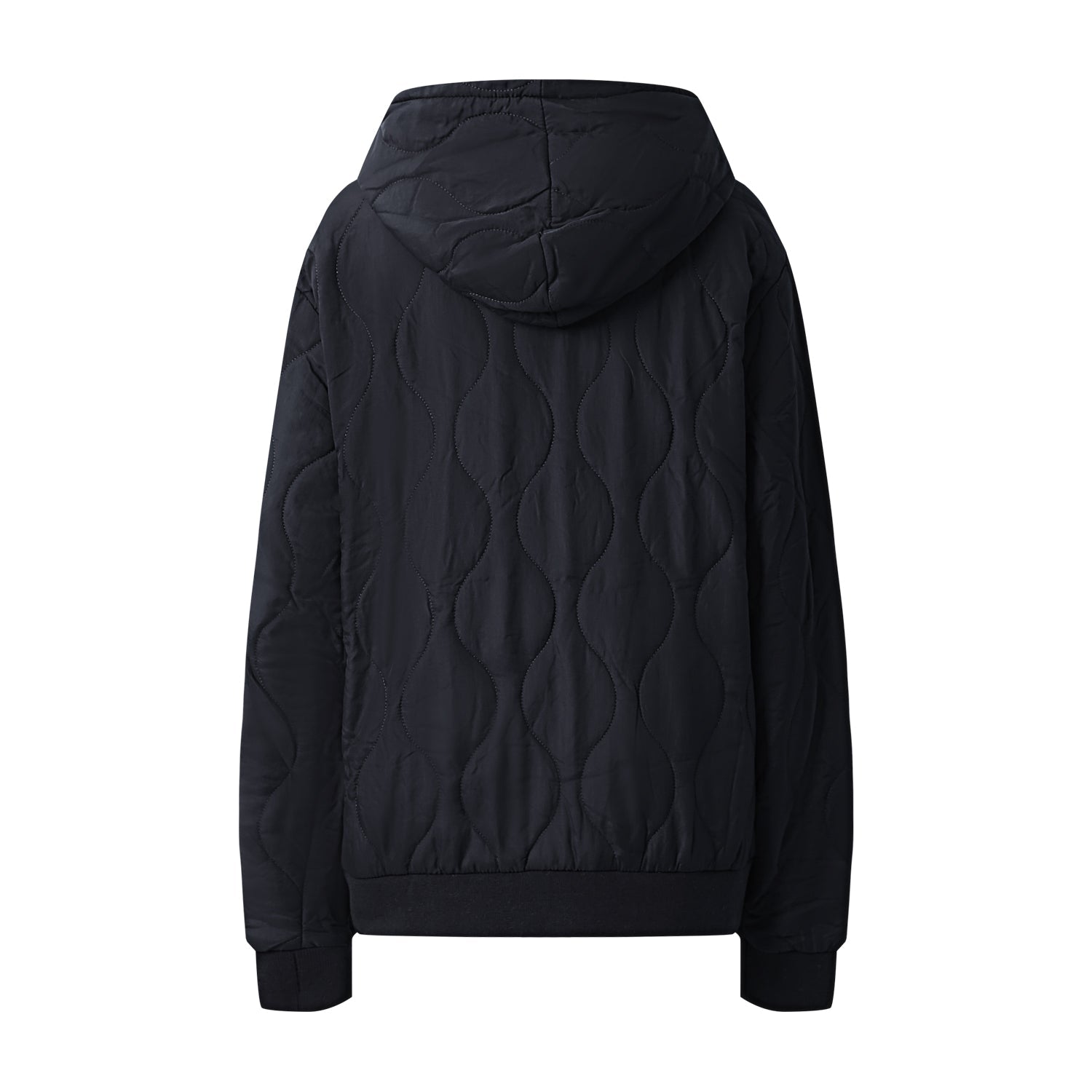 Sixth June - Veste matelassée wavy Noir