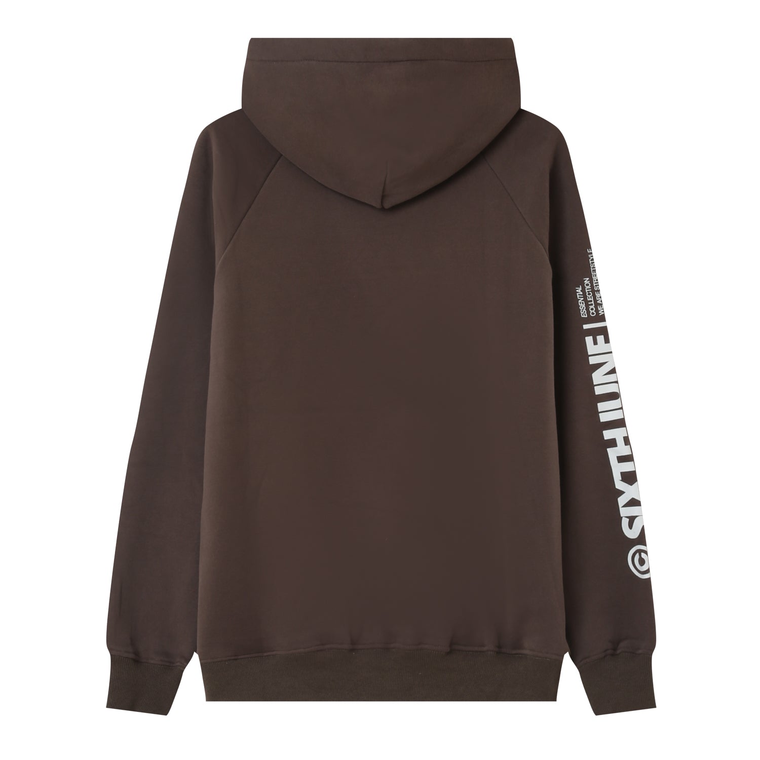 Sixth June - Sweat capuche molletonné Marron