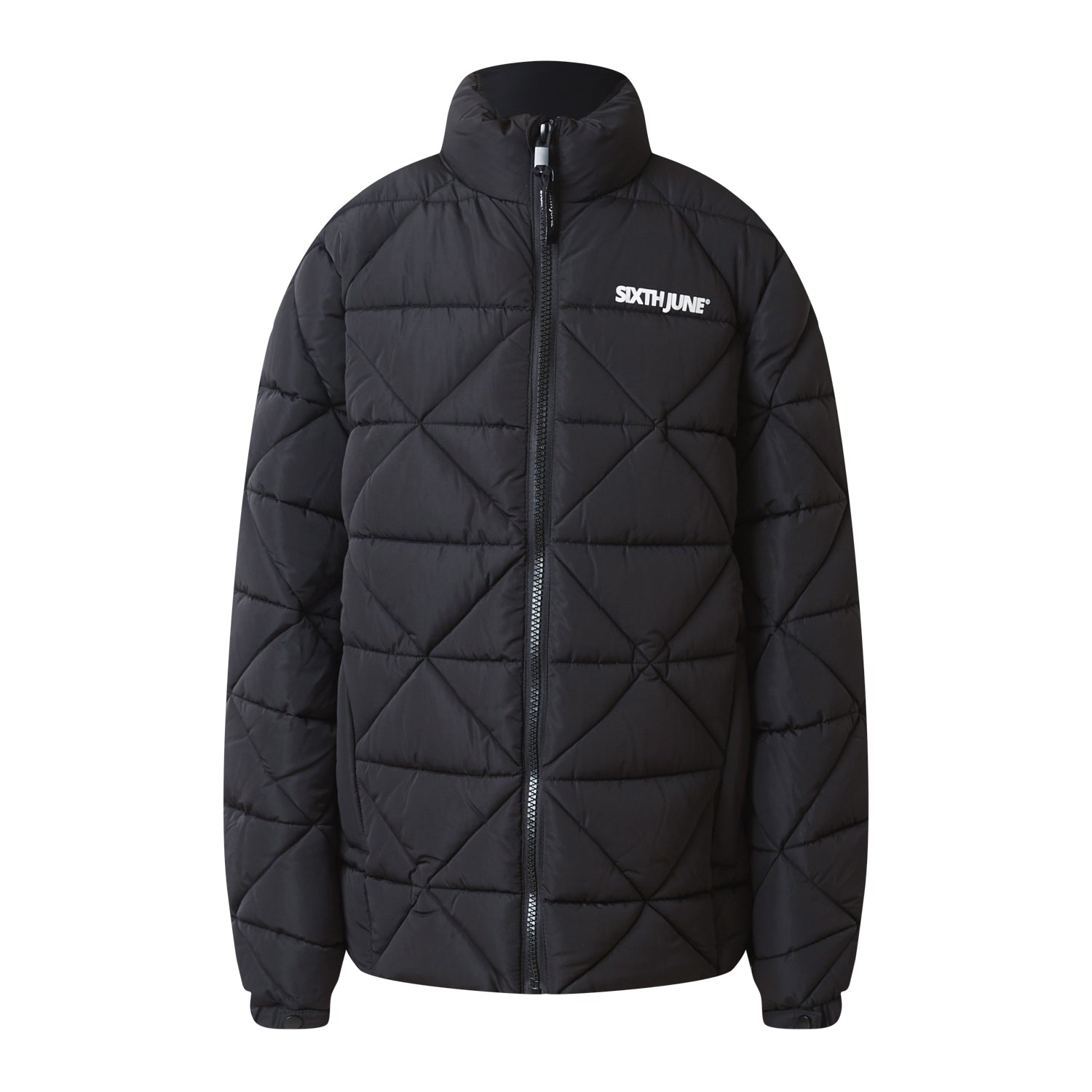 Sixth June - Doudoune matelassée triangle Noir