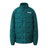 Sixth June - Doudoune matelassée triangle Vert foncé
