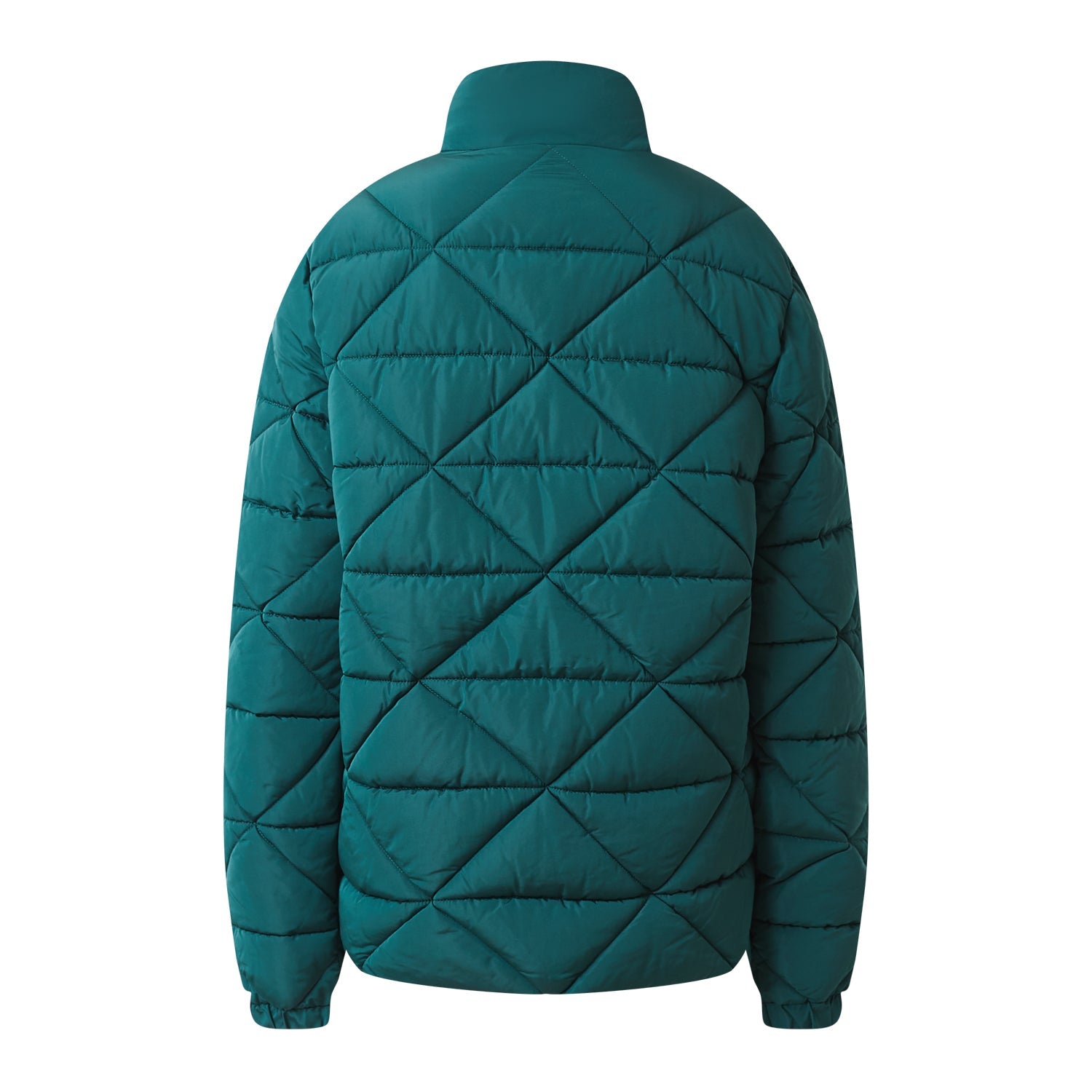 Sixth June - Doudoune matelassée triangle Vert foncé