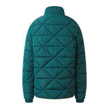 Sixth June - Doudoune matelassée triangle Vert foncé