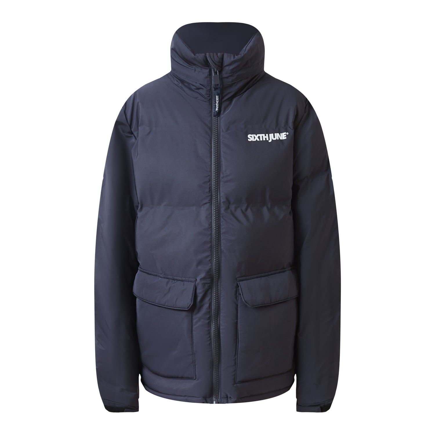 Sixth June - Doudoune courte matelassée Bleu